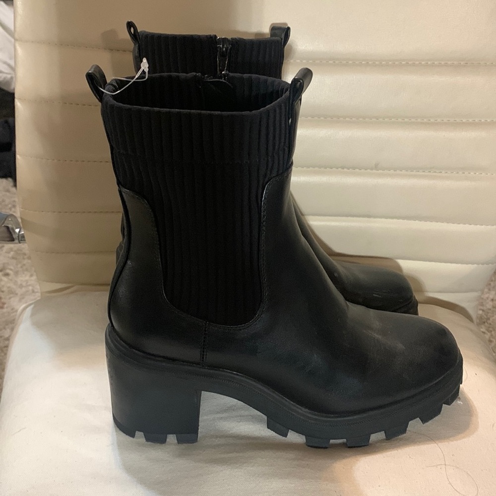 black boots form target🖤